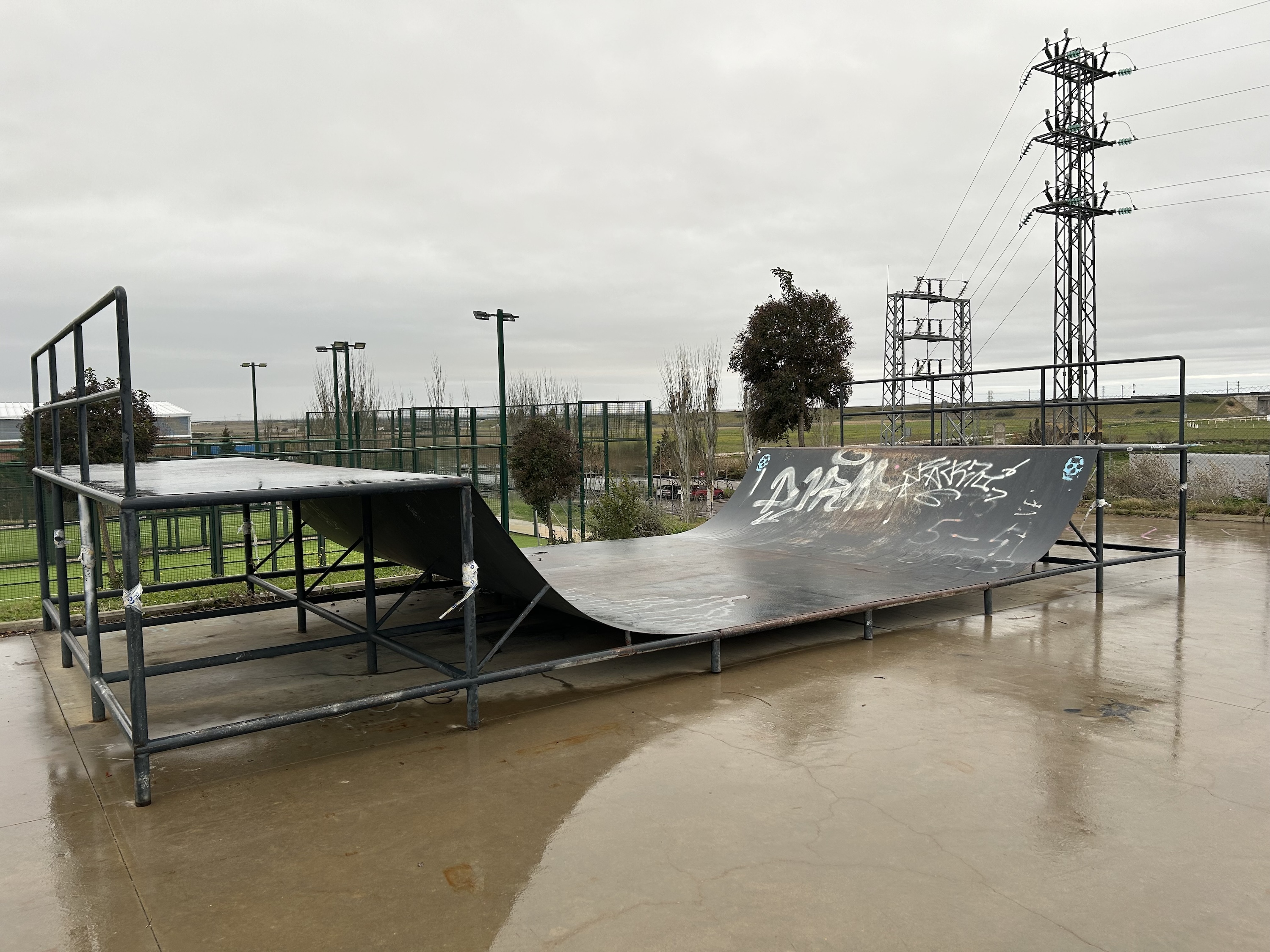 Medina del Campo skatepark